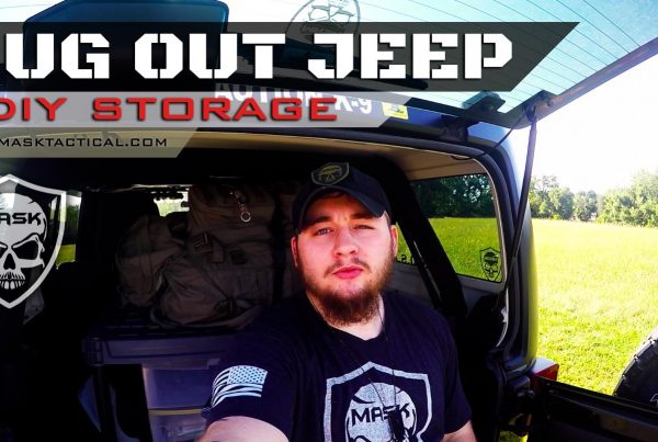 Bug Out Jeep DIY Storage