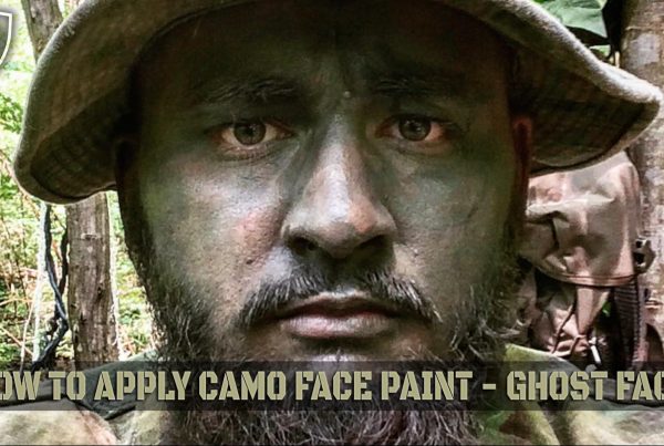 Camo Face Paint