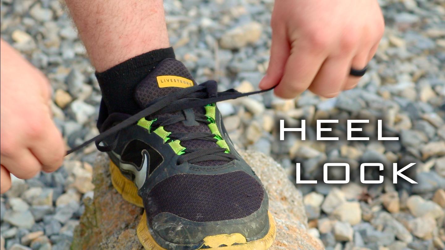 How To Tie Your Running Shoes To Prevent Blisters - The Heel Lock