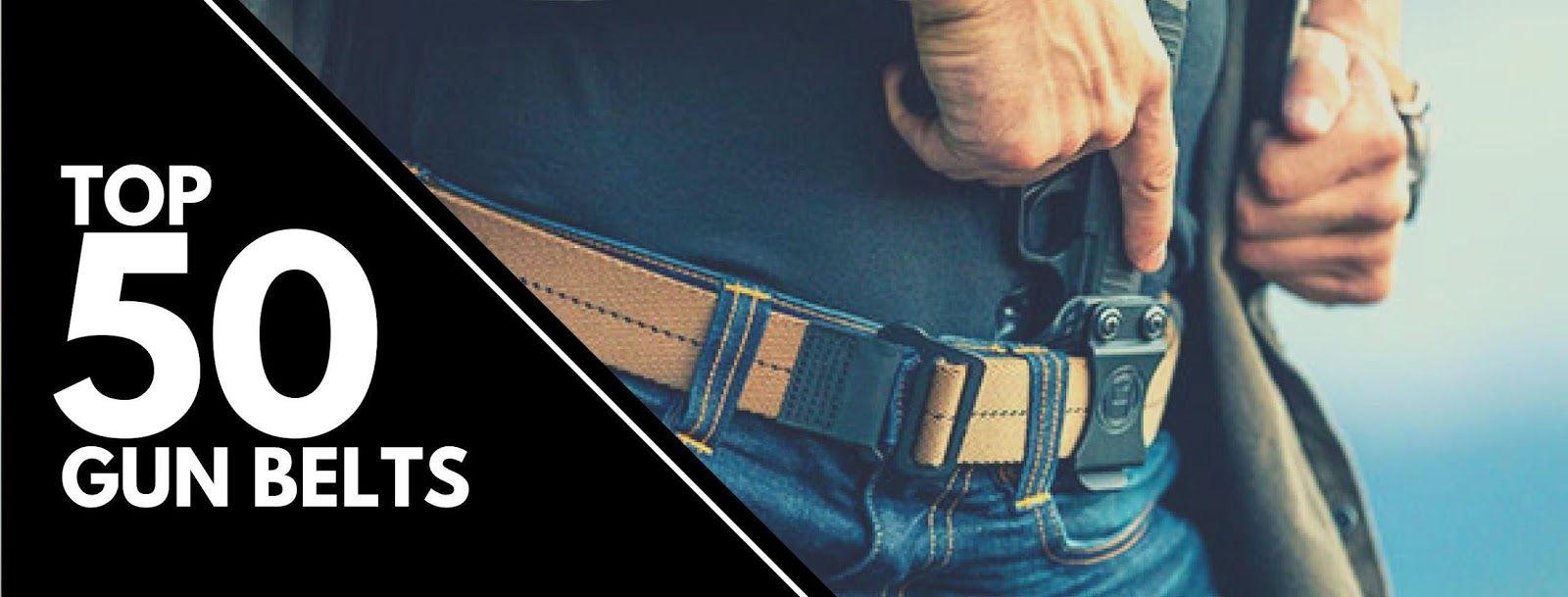 Top 50 Gun Belts On The Planet - MASK Tactical