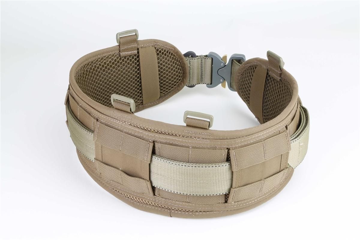DETECH Tactical Padded Patrol Molle Battle Belt Adjustable Hunting Waist Patrol  Belts 1000D High Density Nylon – BigaMart
