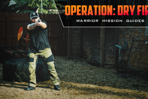 Operation Dry Fire, Warrior Mission